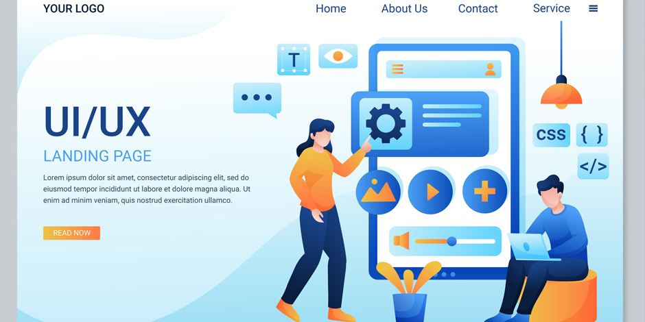 Professional UI/UX Designing Services
