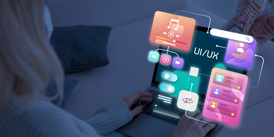 Professional UI/UX Designing